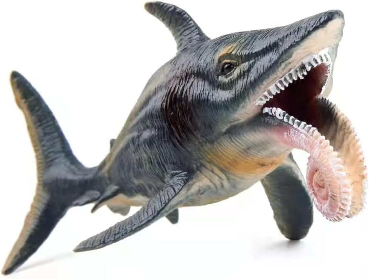 Shark Toy, Helicoprion Figurines, Sea Life Animal Figurine Sea Monster Toy Gift for Boys and Girls 3-8 Years Old, Bath Toy, Swimming Pool Toy