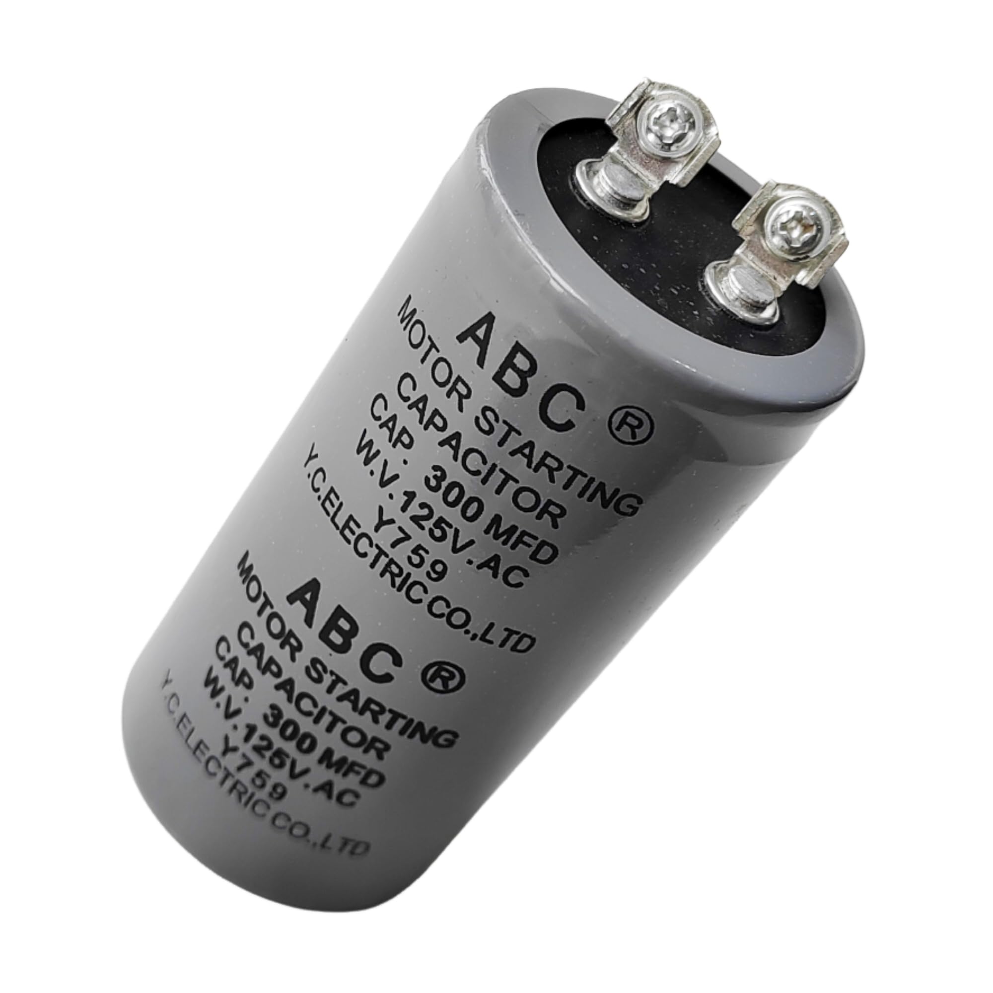 Begin 【CD＋DVD】 ABC CD60 Motor Starting Capacitor 300MFD 300UF 125VAC HVAC 125V