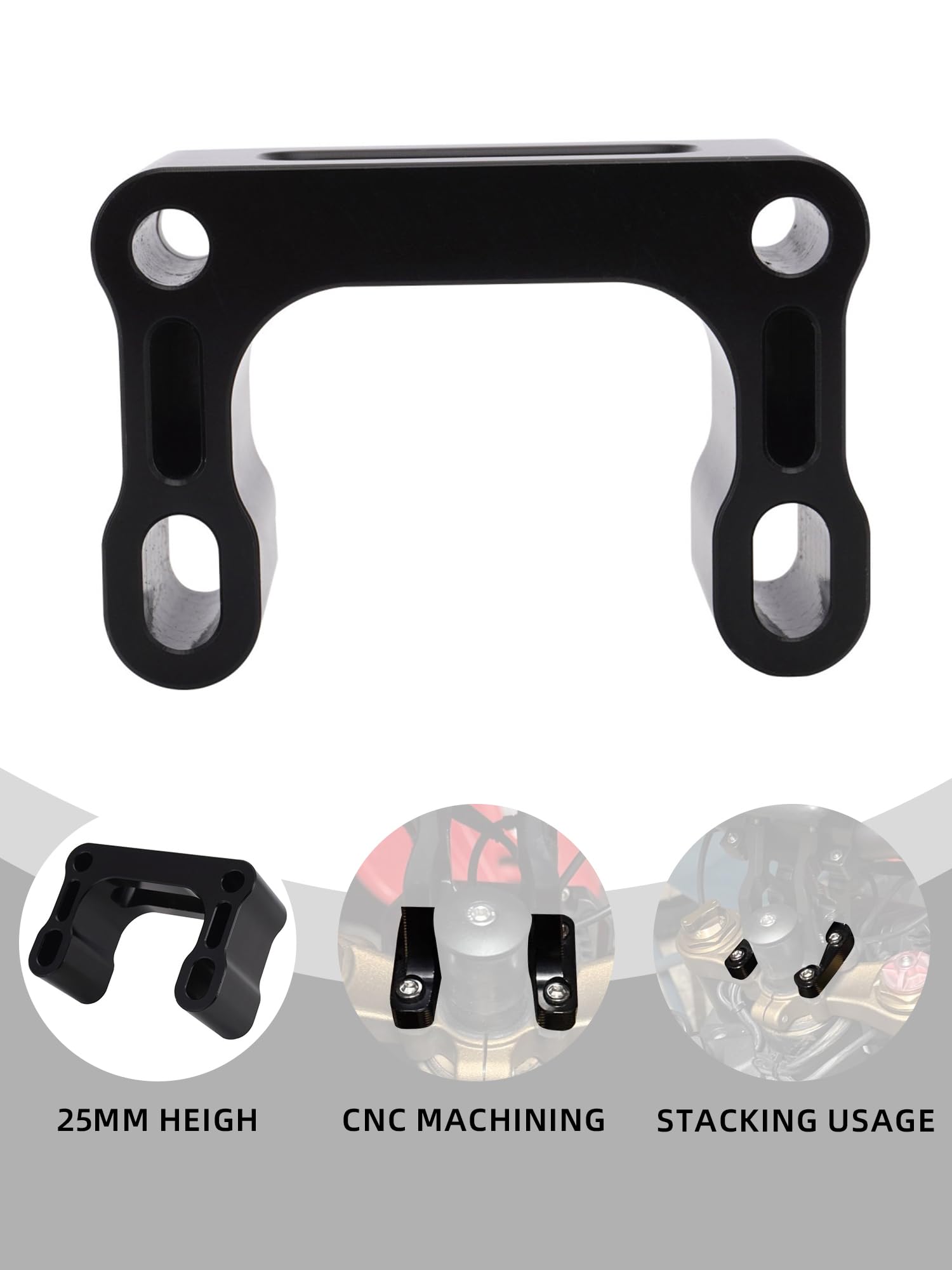 Surron Electric Bike Runfarr Handlebar Riser Stem Mount For Surron,15MM ...