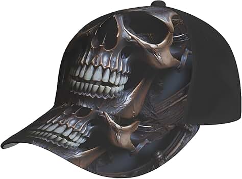 帽子 Roen leopard skull casquette Roen leopard skull casquette