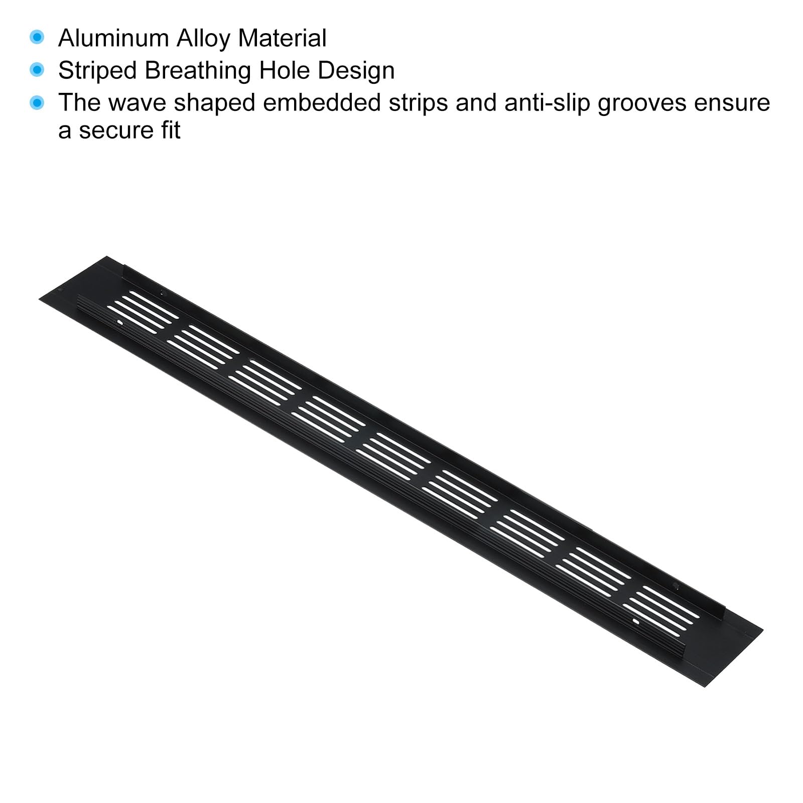 PATIKIL 16 x 2 Inch Door Air Vent Cover - Image 4