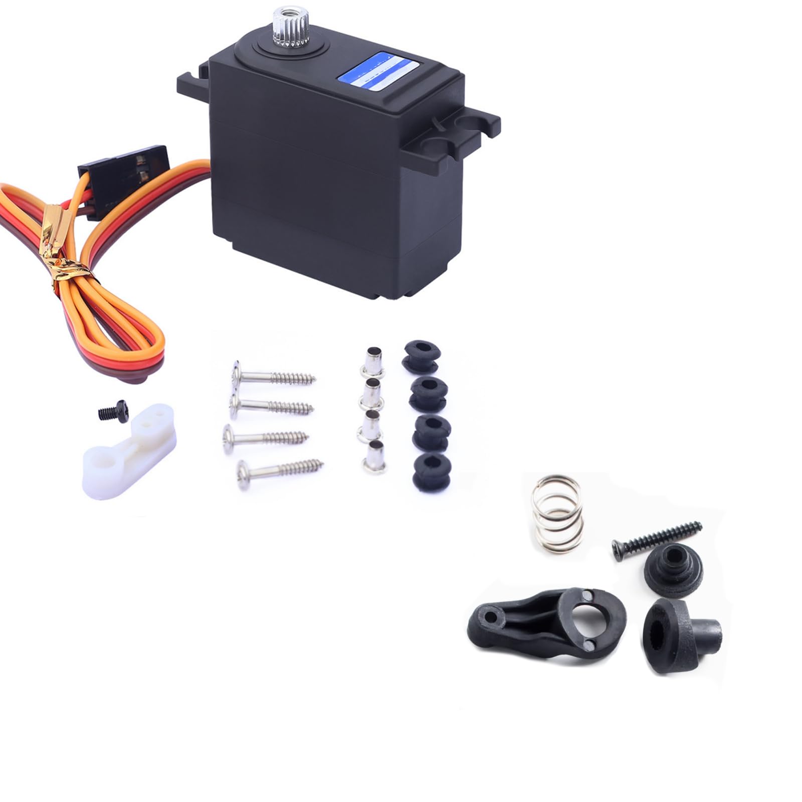 Amazon.com: Upgrade Metal Servo for Hyper Go 1/14 H14bm RC Car