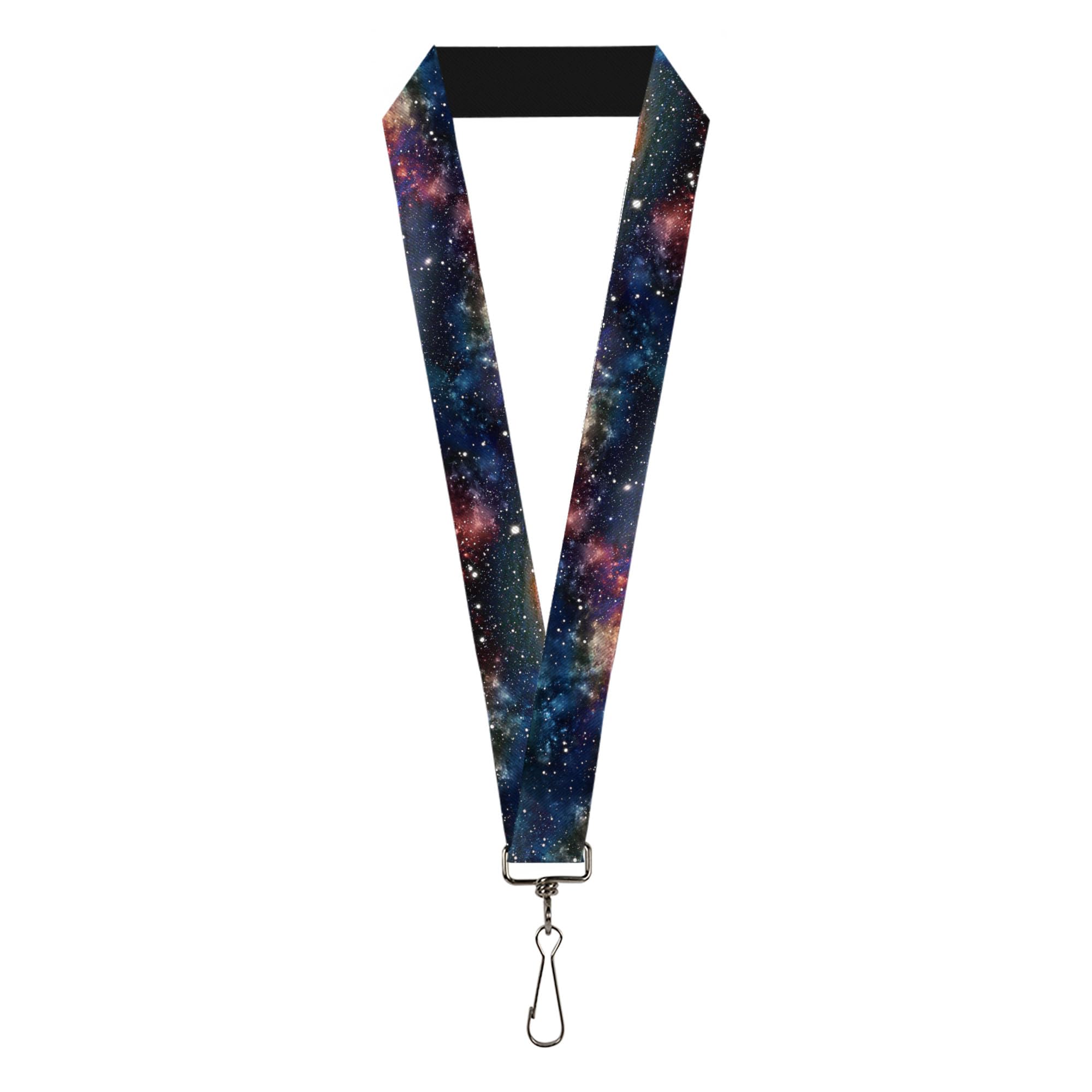 Buckle-Down Lanyard - 1.0" - Space Dust Collage Accessory