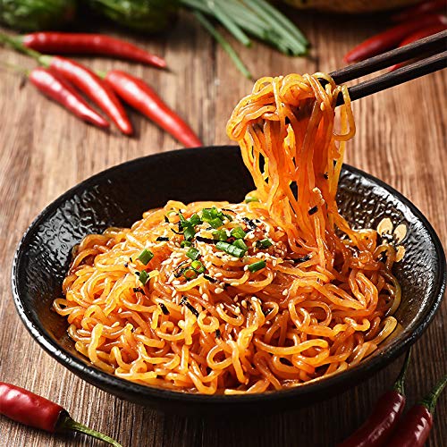 Pasta Shirataki Konjac, Fideos Bajos en Carbohidratos Sin Gluten miniatura 6