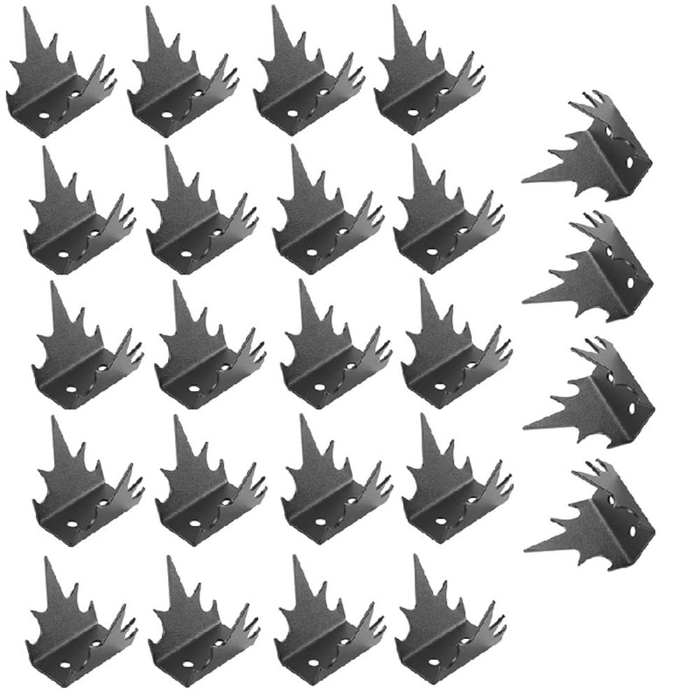 Puntas de Pared de Valla Puntas de Cerca de Seguridad Puntas de Pared de Valla Anti-Intrusión Dispositivo de Disuasión de Valla Anti-Escalada