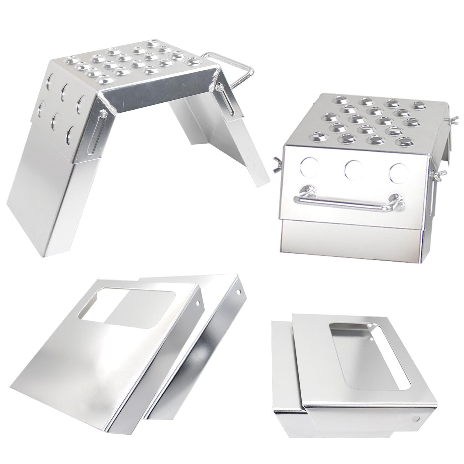 Adjustable 3-9" Starting Blocks Moto StartingBlock Motorsport Foot Stool Dirt Bike Accessories Providing Strong Support