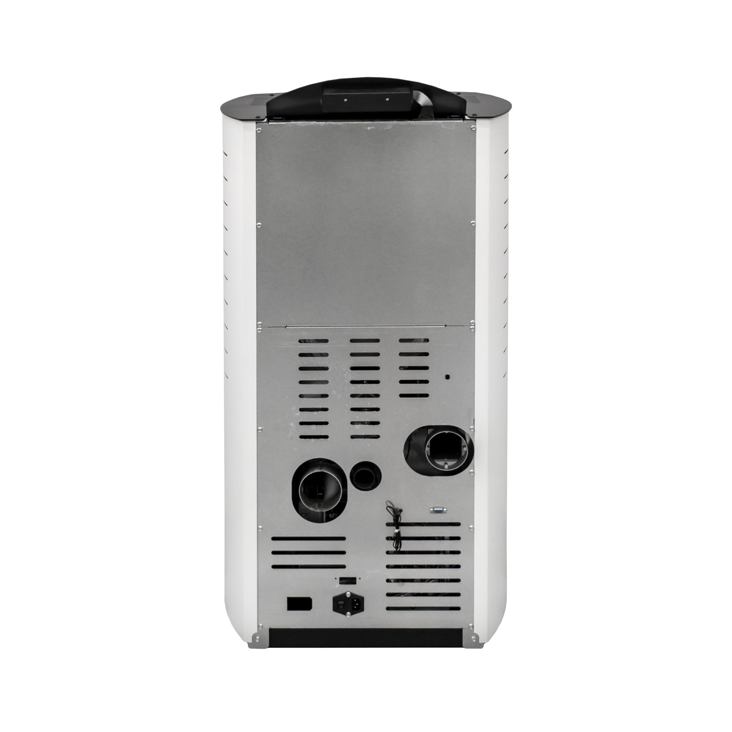 Pelletöfen STUFE A PELLET ITALIA Siberia Aria New 15 KW Kanalisiert 140m² 92% Effizienz 30 Std Autonomie Weiß