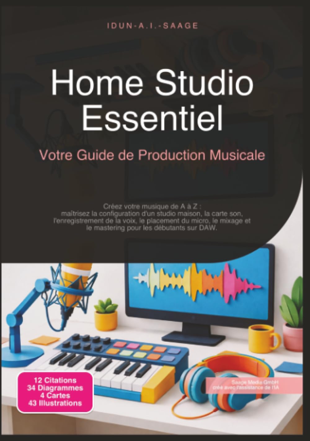 Home Studio Essentiel: Votre Guide de Production Musicale (Musique)