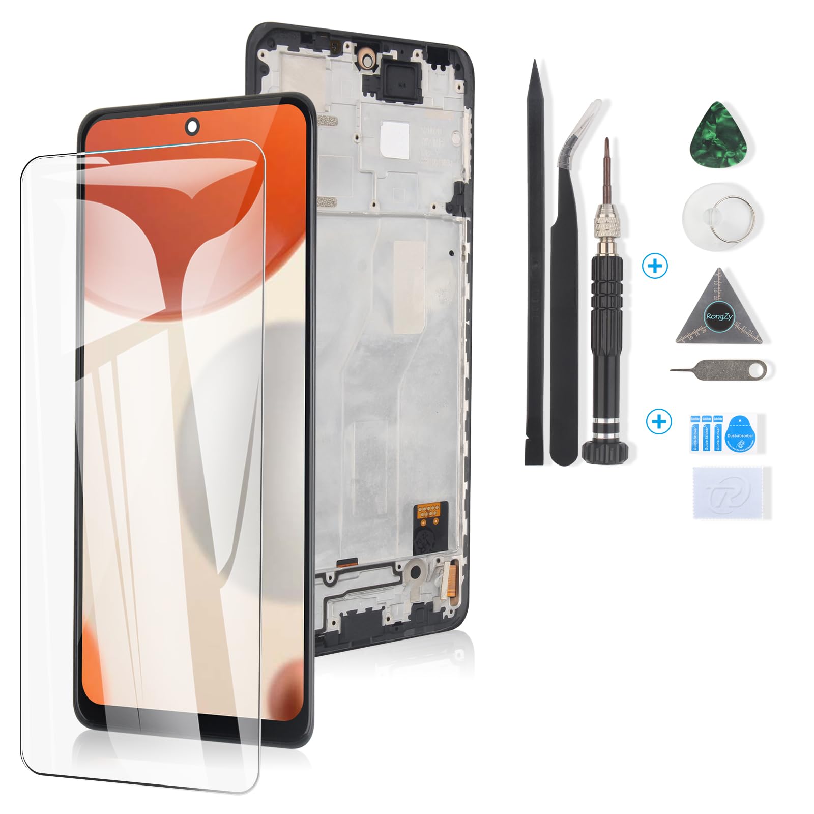 RongZy Display für Xiaomi Redmi Note 10 pro M2101K6G M2101K6R LCD  