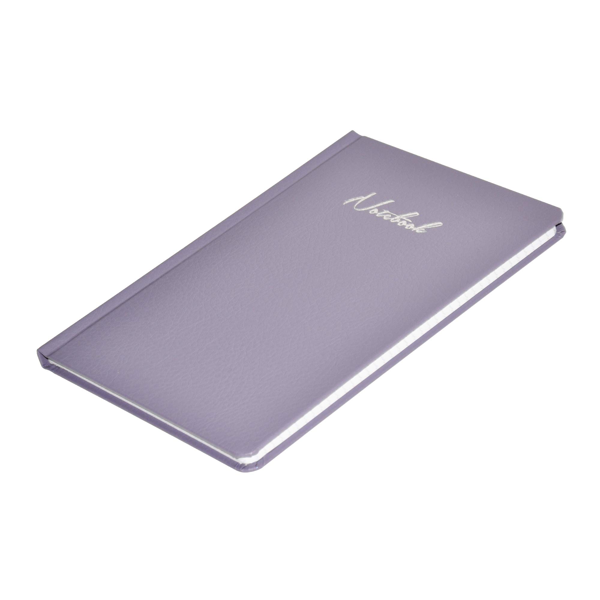 FISNotebook A5, 5mm Square, Violet 100-Sheets - FSNBA55M308