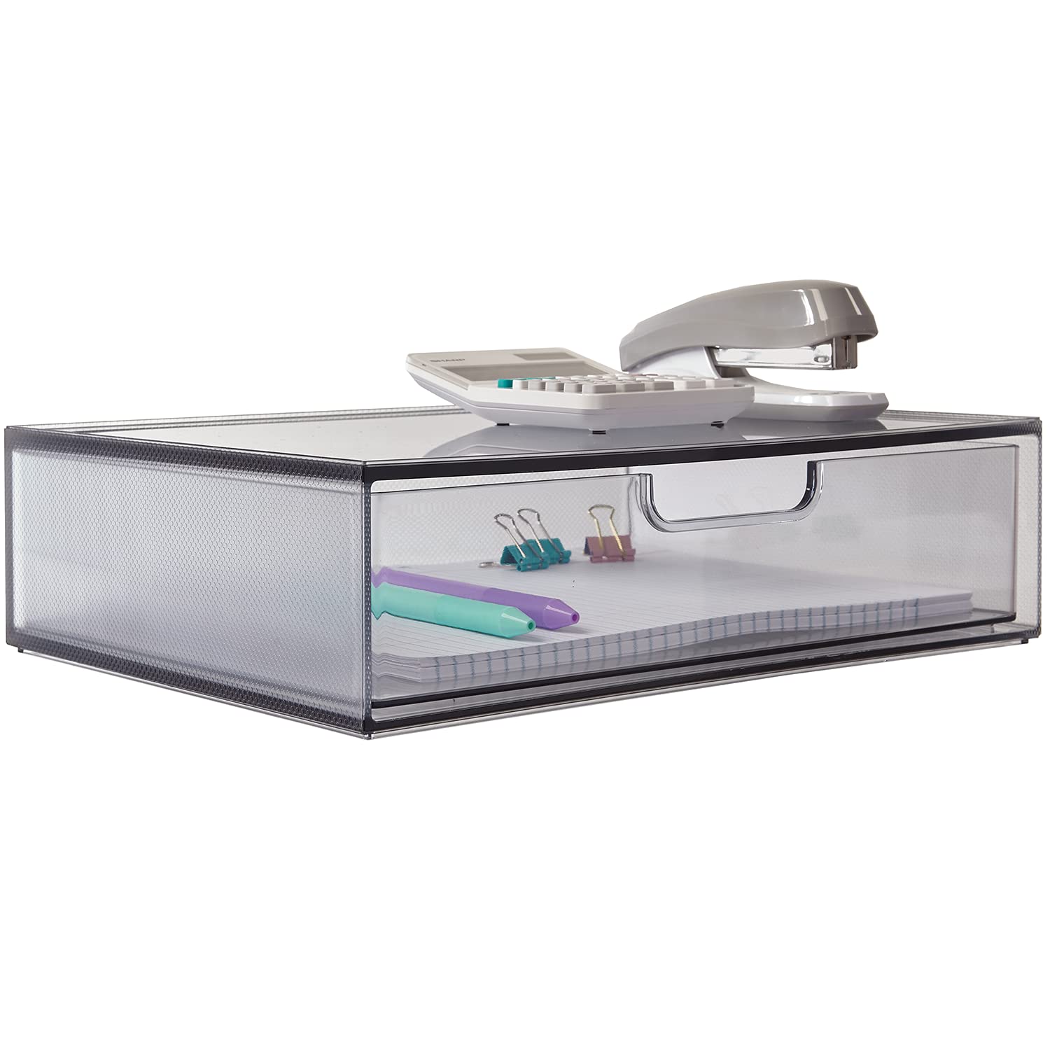 STORi STAX Stackable Office Organizer with Drawer 