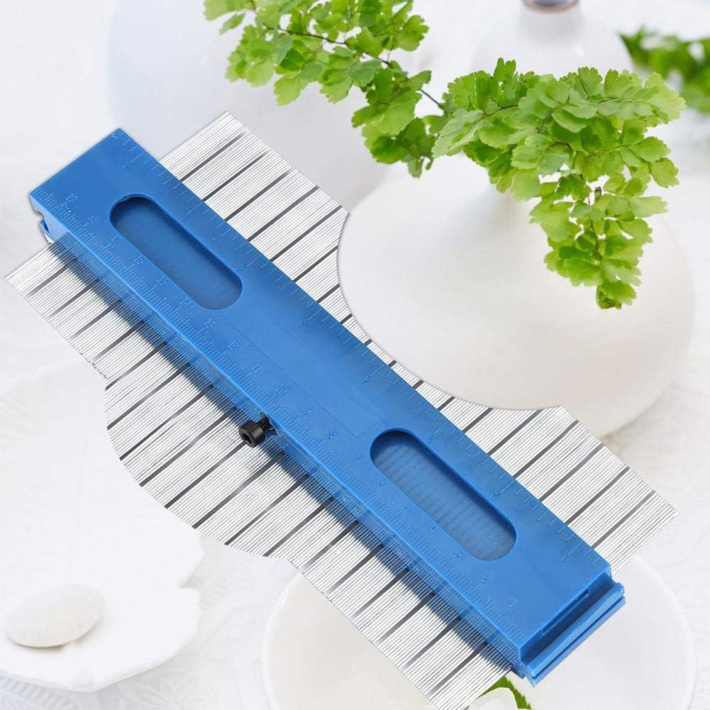 Thickness Gauge Metal Contour Gauge Shapes Contour Profiles Tiles Carpet Laminate 2 * 200MM
