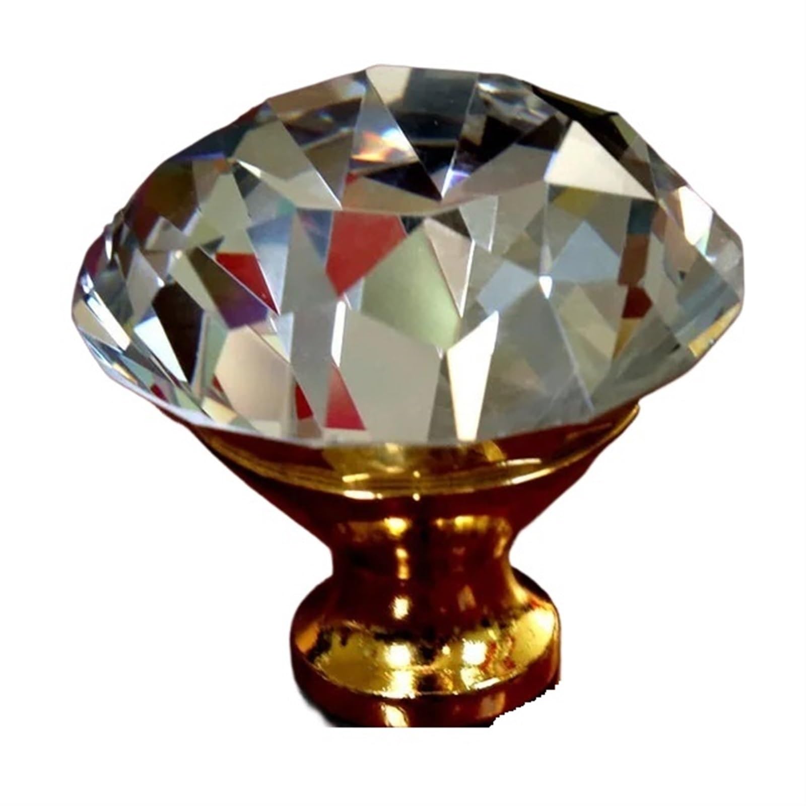 Poignées en cristal de verre 40mm pour rénover vos vieux meubles