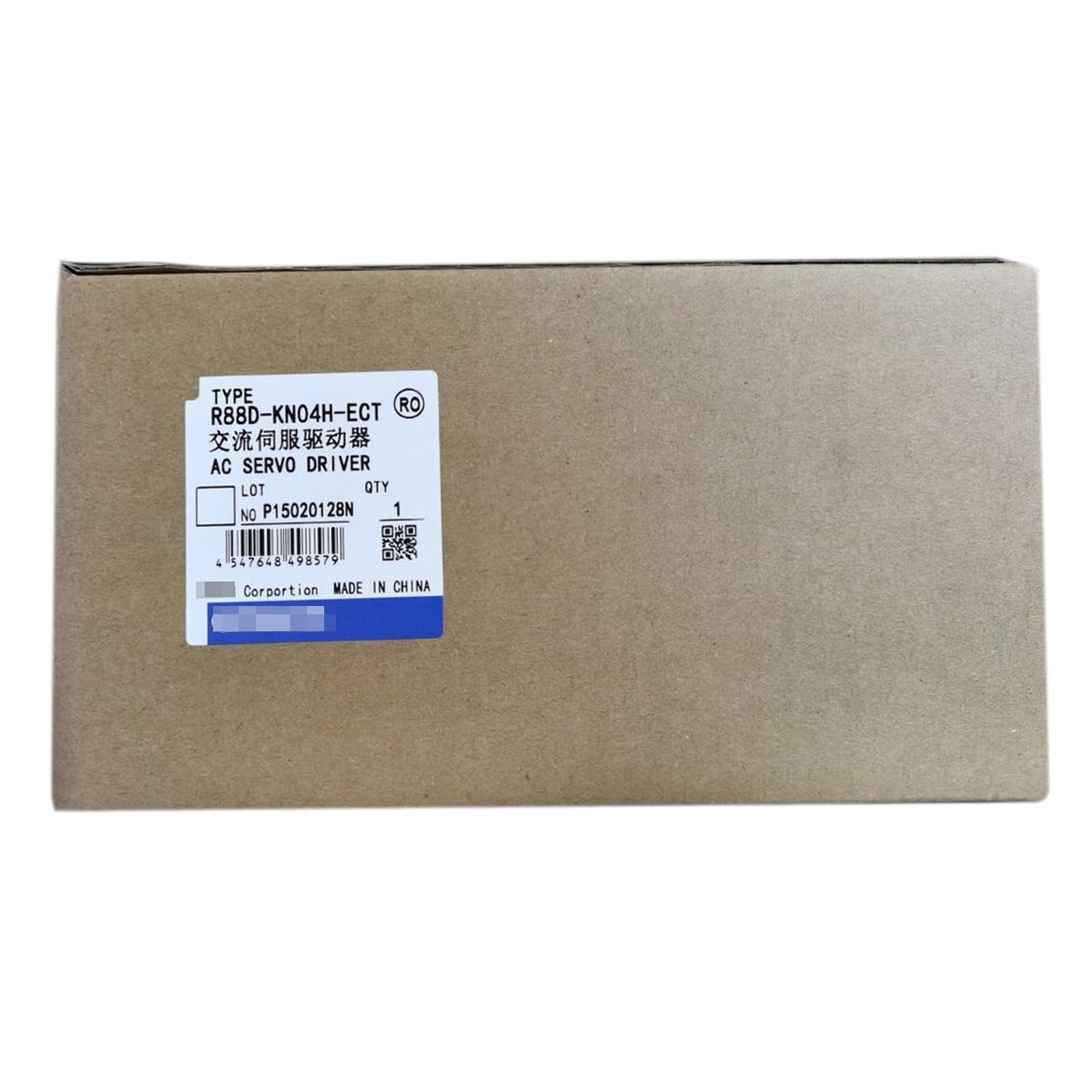 KNIUWMBMH 1pcs Expedited R88D-KN04H-ECT Sealed in Box R88DKN04HECT Fast R88D-KN04H-ECT
