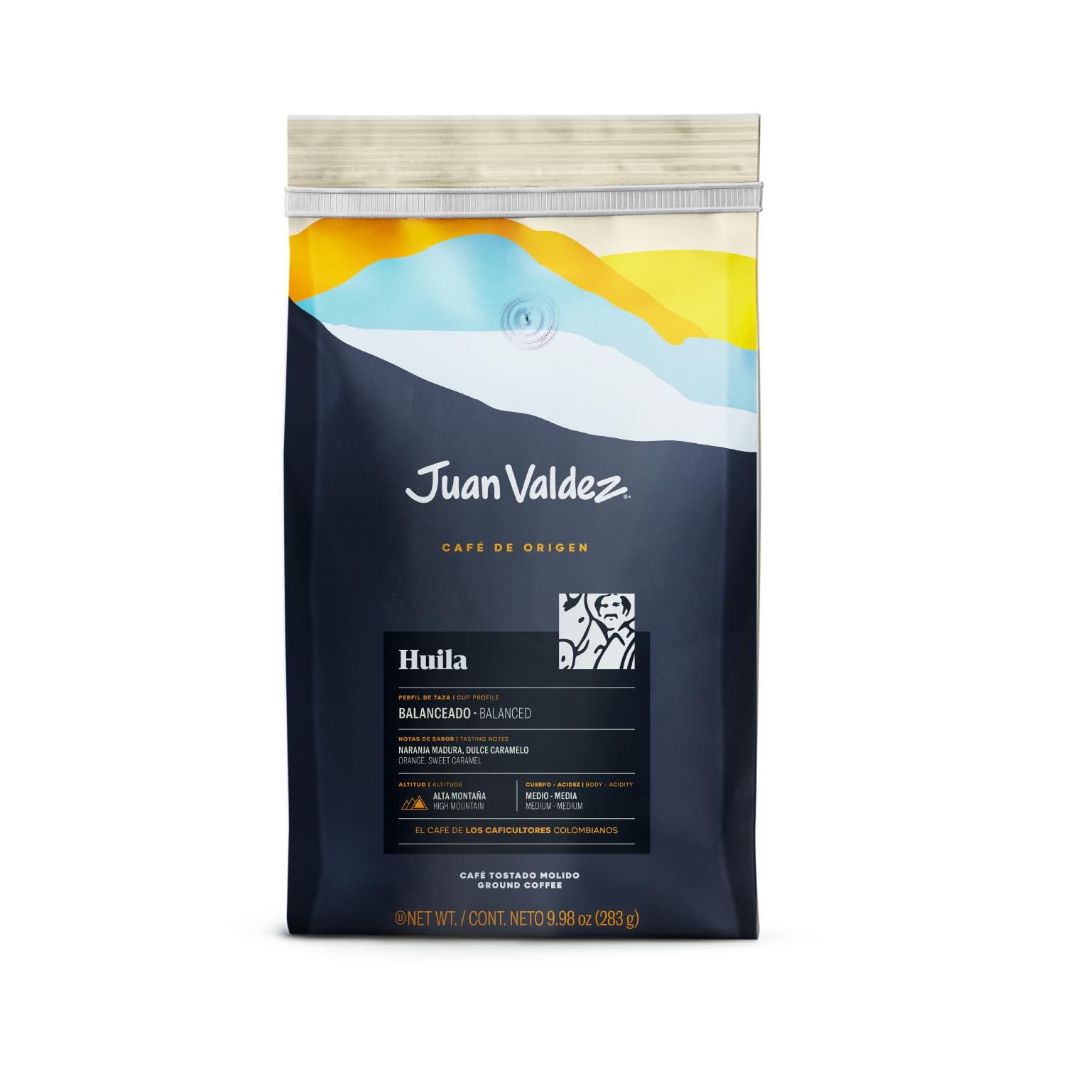 Goya Juan Valdez Huila Öğütülmüş Filtre Kahve, 283g