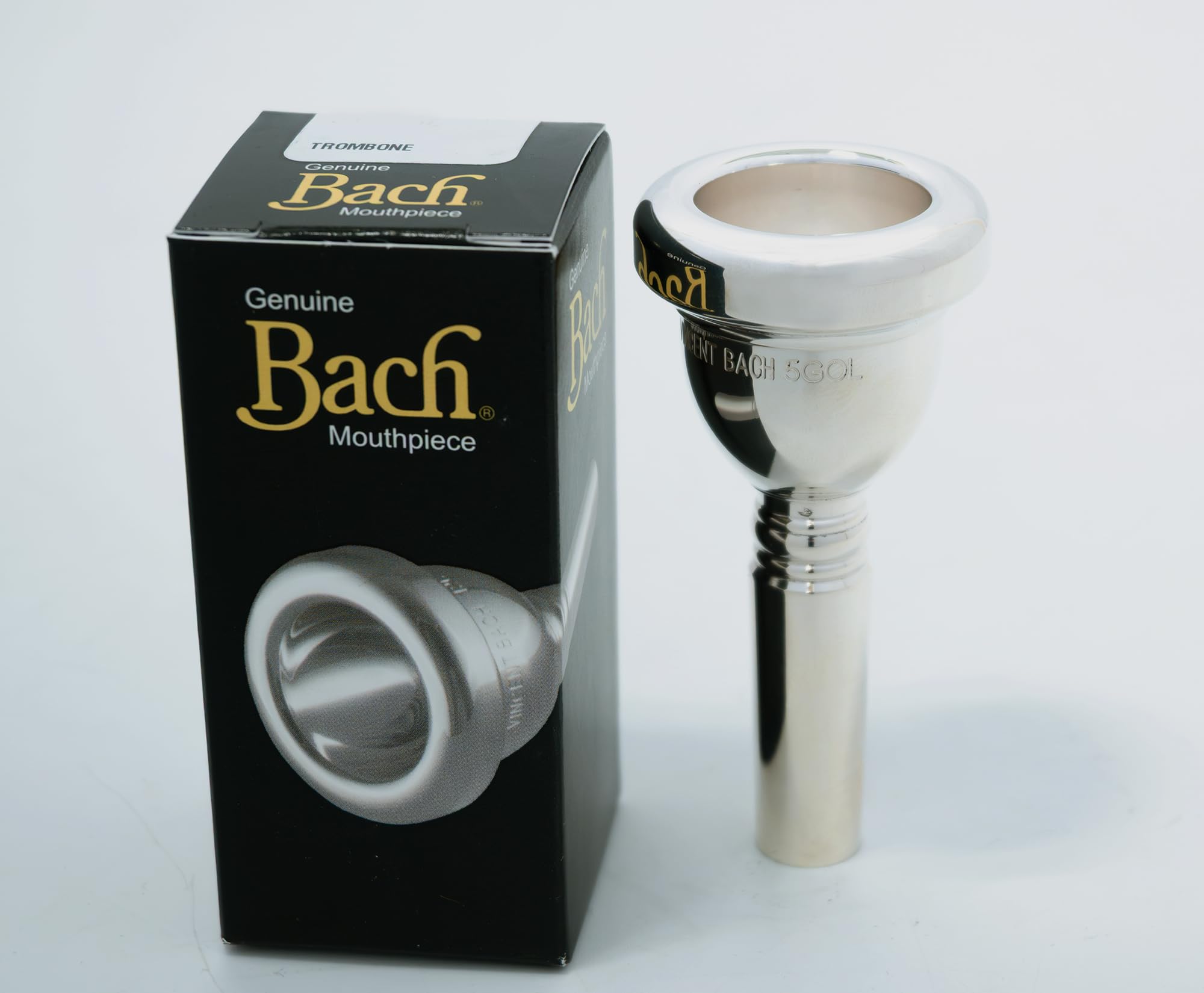 Amazon | バック Bach バストロンボーン（太管）用マウスピース 5GOL