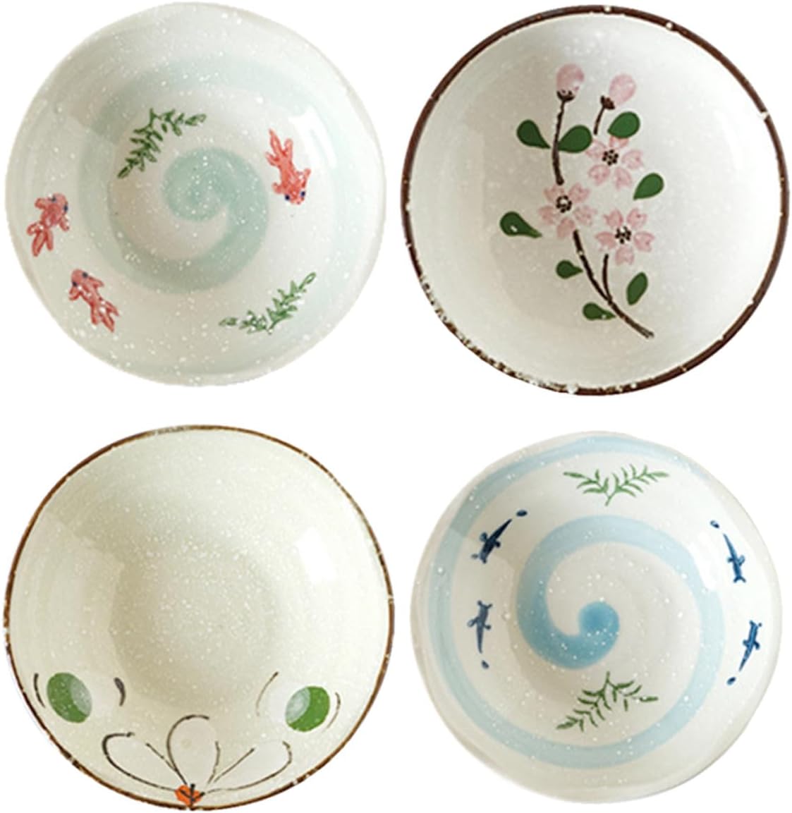 LOLIPPYY 5 Stück Lange Rührlöffel - Japanischer Stil Edelstahl | Für Kaffee, Dessert & Honig | Polierte Oberfläche