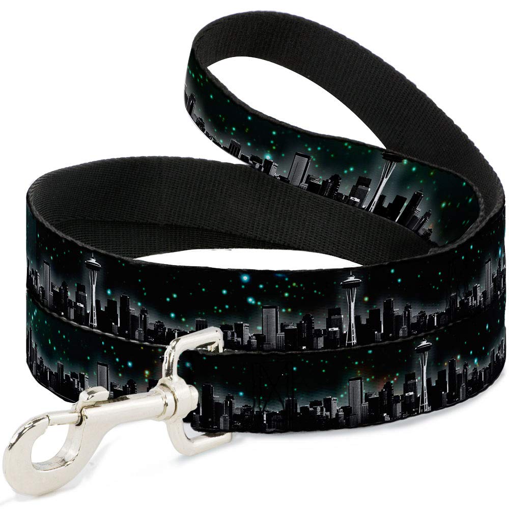 Laisse pour chien Seattle compacte de 1,3 cm de large motif Space Dust