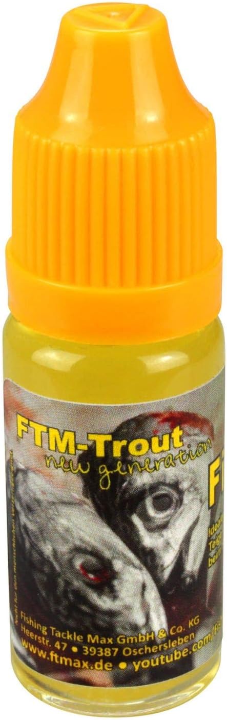FTM Trout Fish Booster 10 ml 7320406 Attractant Oil Trout Attractant