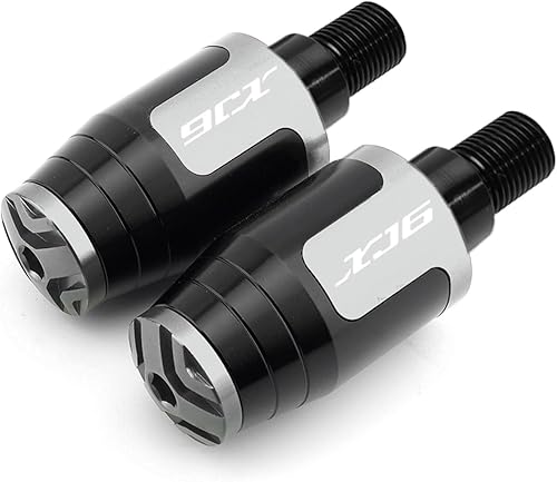 Miniatura 6 de 7 colores para Yamaha XJ6 Diversion XJ 6 2009-2014 Agarraderas de manillar Agarraderas Manillar Agarre de mano Cubierta de extremo Accesorios 78''