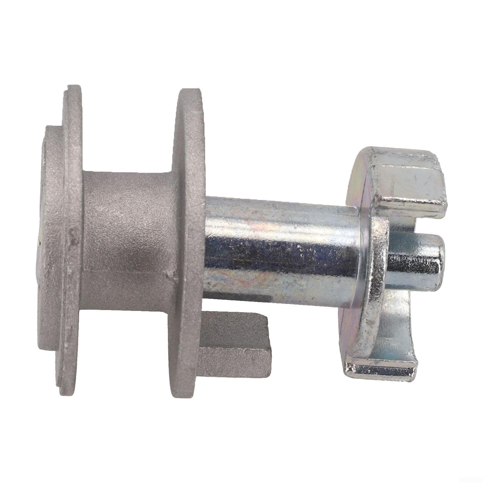 Outdoor Umbrella Aluminum Replacement Parts with Adjustable Reel Bar and Ring for Patio Garden Beach, Rust Resistant Material for Long Term Use
