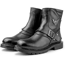 Ducavelli Rock Genuine Leather Men's Laceless Boots, Fur Boots