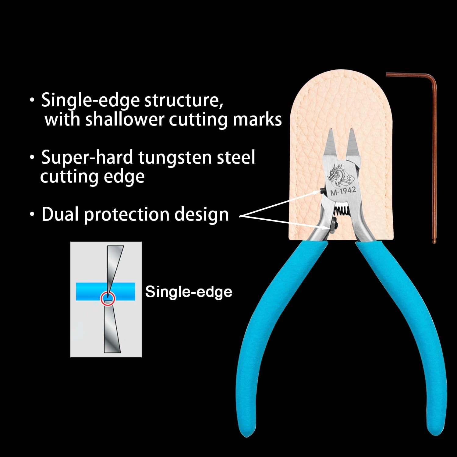 Premium Model Building Tool Kit, Precision Hobby Tools for Gundam & Plastic Model Assembly, Detailing & Repairing, High-Grade Craft Tools with Stainless Steel Storage Case