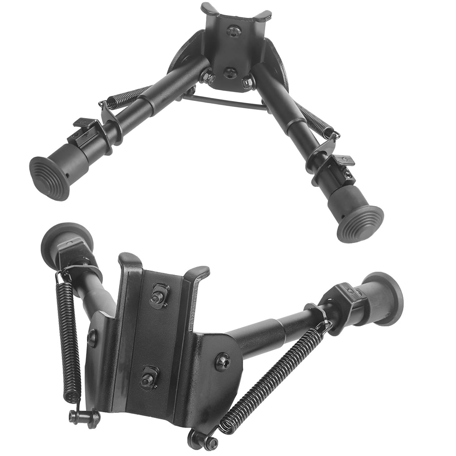 Bipiede per Carabina, Bipiedi di Fucile, B13 Bipod Relief attacco diretto al sistema Mlok, Bipiede Attico Con Ritorno a Molla Pieghevole Regolabile Con Adattatore Incluso per La Caccia