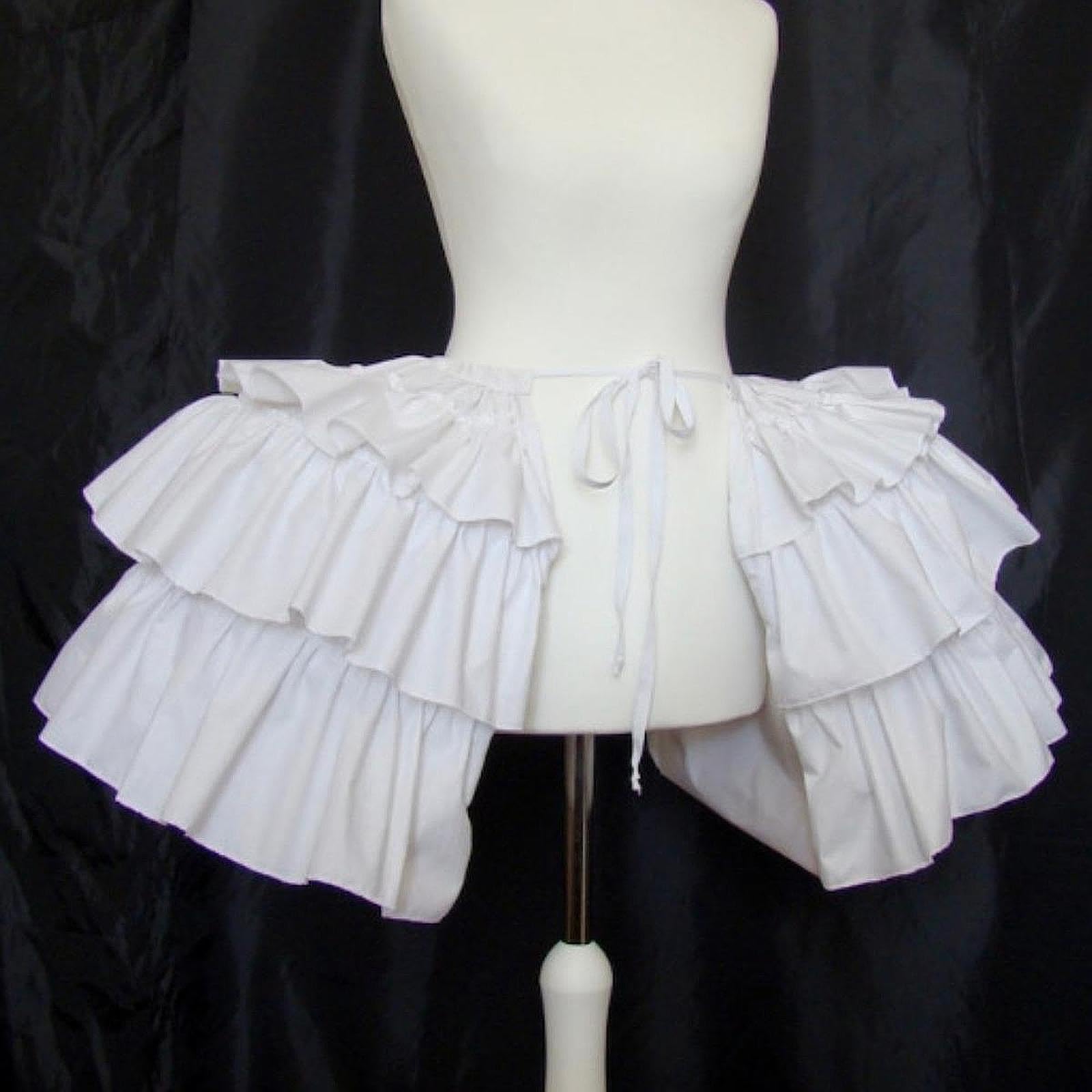 Crinolina Bifacciale per Sottogonna Da Donna, Intimo per Mascherata