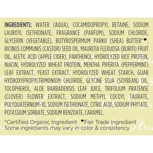 Shea Moisture Strengthen and Restore Shampoo for Damaged Hair 100% Pure Jamaican Black Castor Oil Cleanse and Nourish 13 oz - image 8