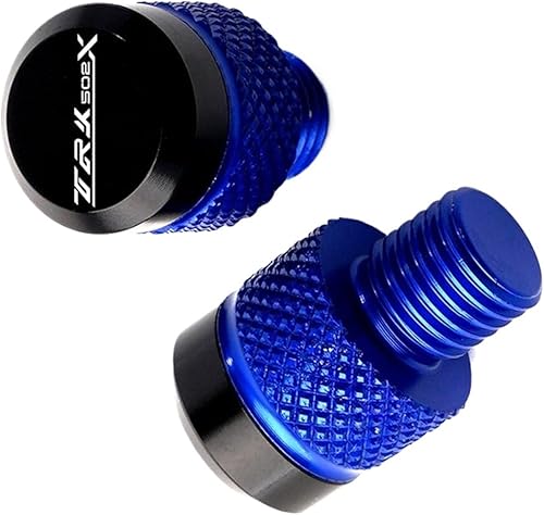 Tapones de agujero M10 x 1.25 para Benelli TRK 251 502 502X TRK251 TRK502 TRK502X Accesorios de motocicleta CNC agujero de espejo Tornillos