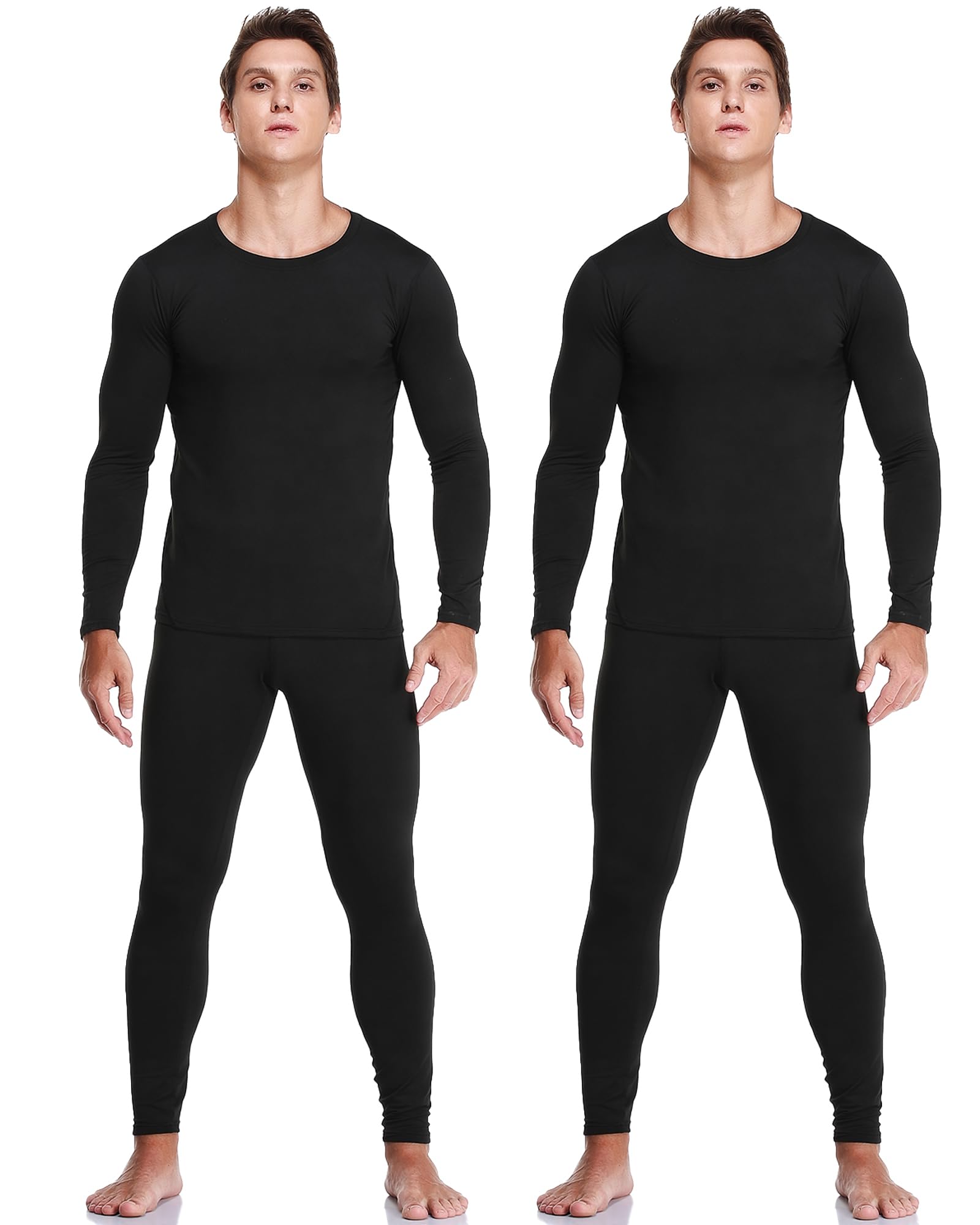 JZCreater Men's Thermal Set