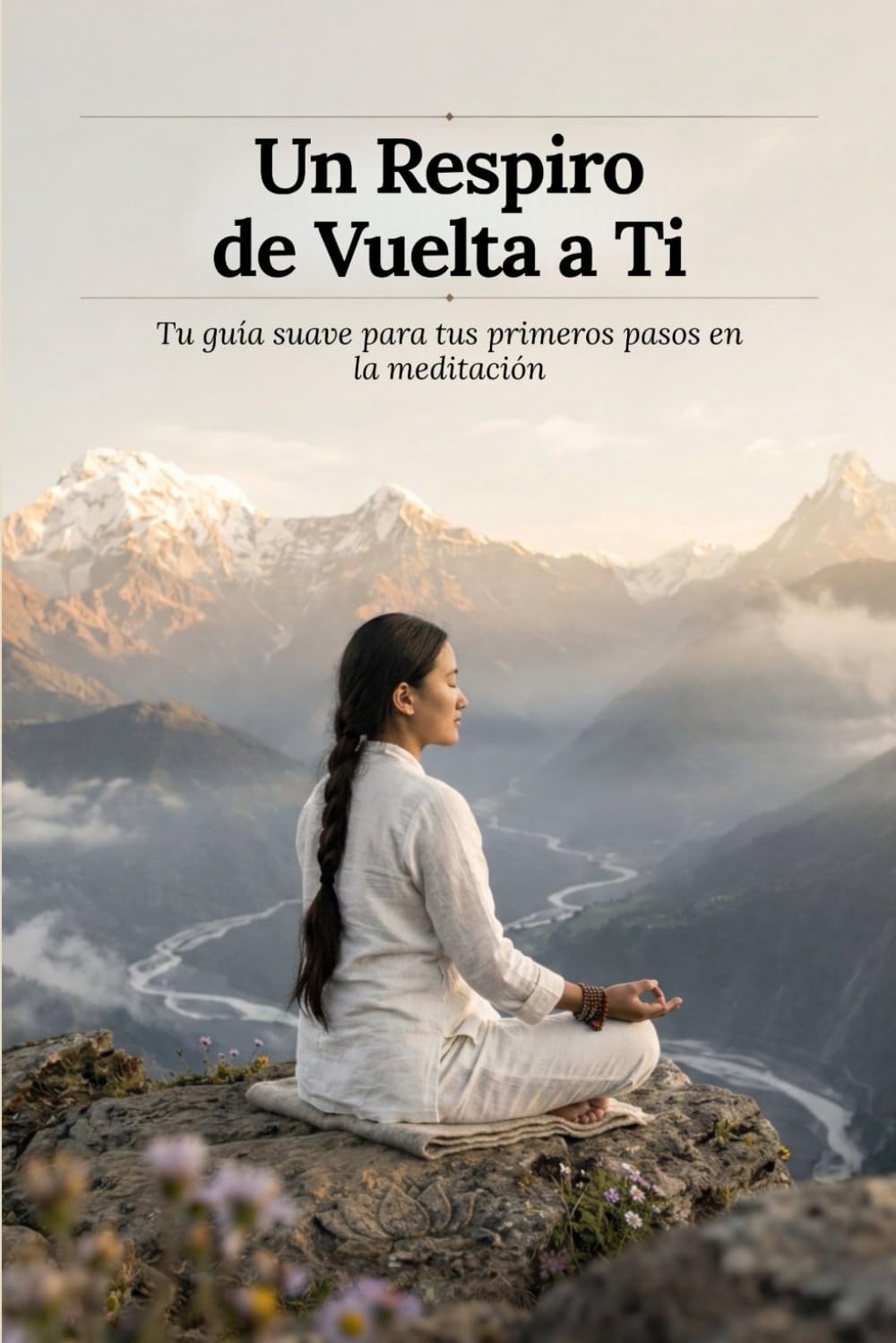 Un Respiro de Vuelta a Ti: Tu guía suave para tus primeros pasos en la meditación (Sacred Lotus Healing)