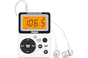 PRUNUS J-159 Walkman Radio Pocket AM FM Portable