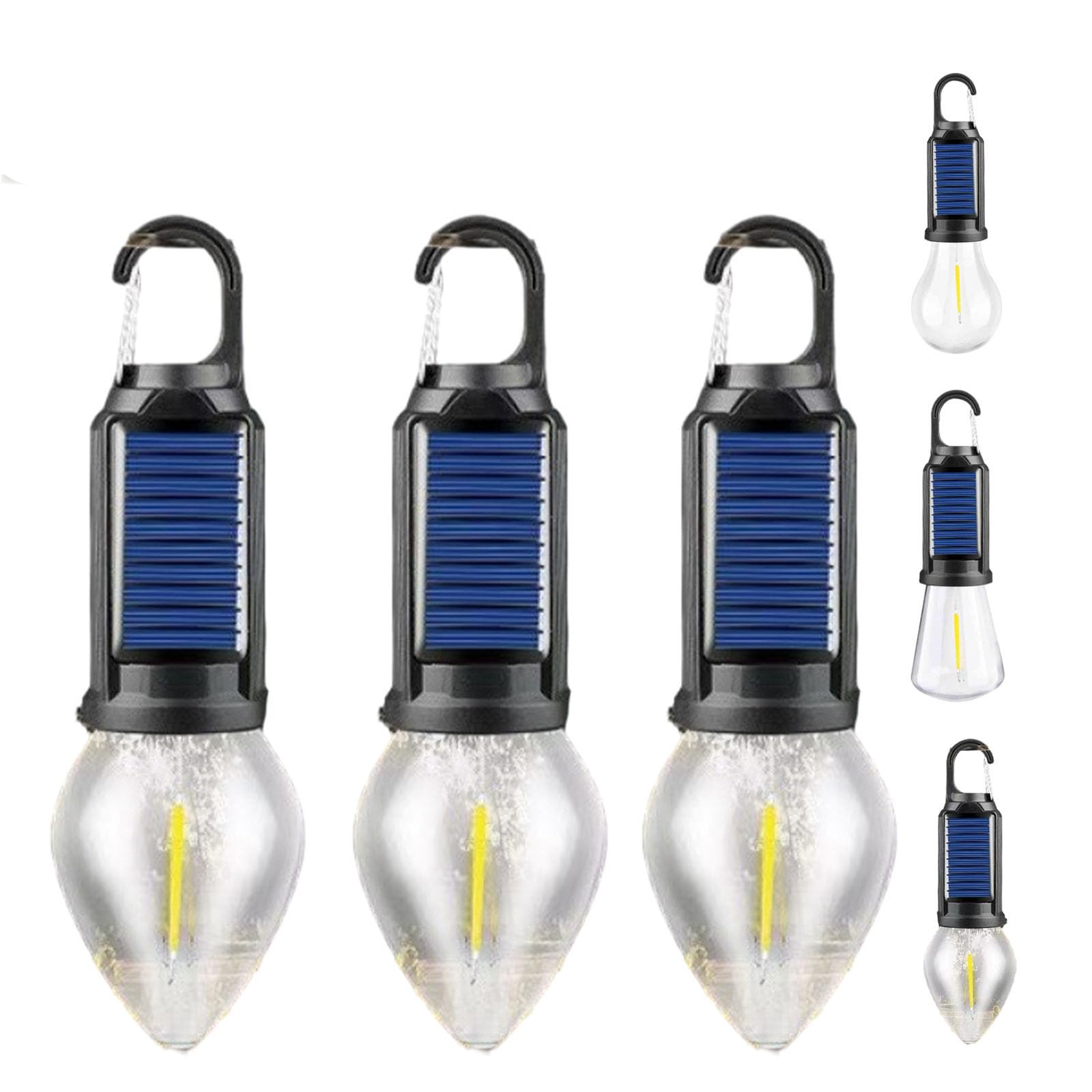 Amazon.com: Dodo Garden Solar Lights, Solar Rechargeable Hooked