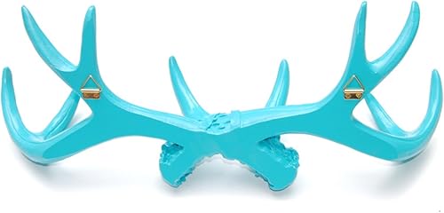 Miniatura 4 de Faux TaxidermiaRojo Antler rack gancho de paredResina Antler Wall Decor ah59