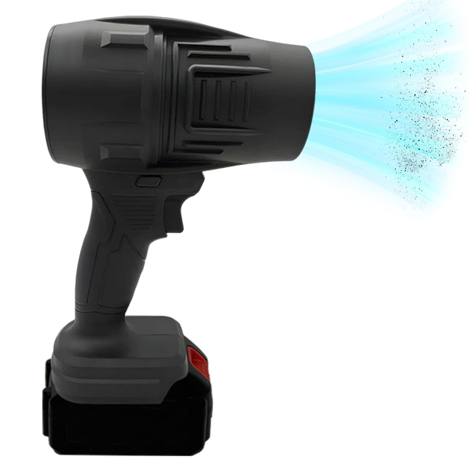 Portable Air Duster - Turbocharging Soplador de polvo PC soplador Duster
