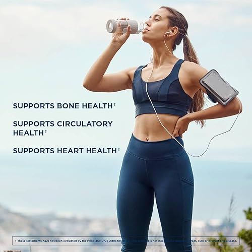 Miniatura 4 de Wiley's Finest Wild Alaskan Fish Oil Vitamina K2 Softgels - 500 mg de Omega-3 EPA y DHA para apoyo a la salud ósea y cardíaca - 120 cápsulas blandas