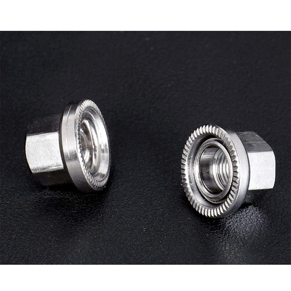 Dadi Per Ruota Bici M9 - Acciaio Inox Per Mountain Bike - Foto 3