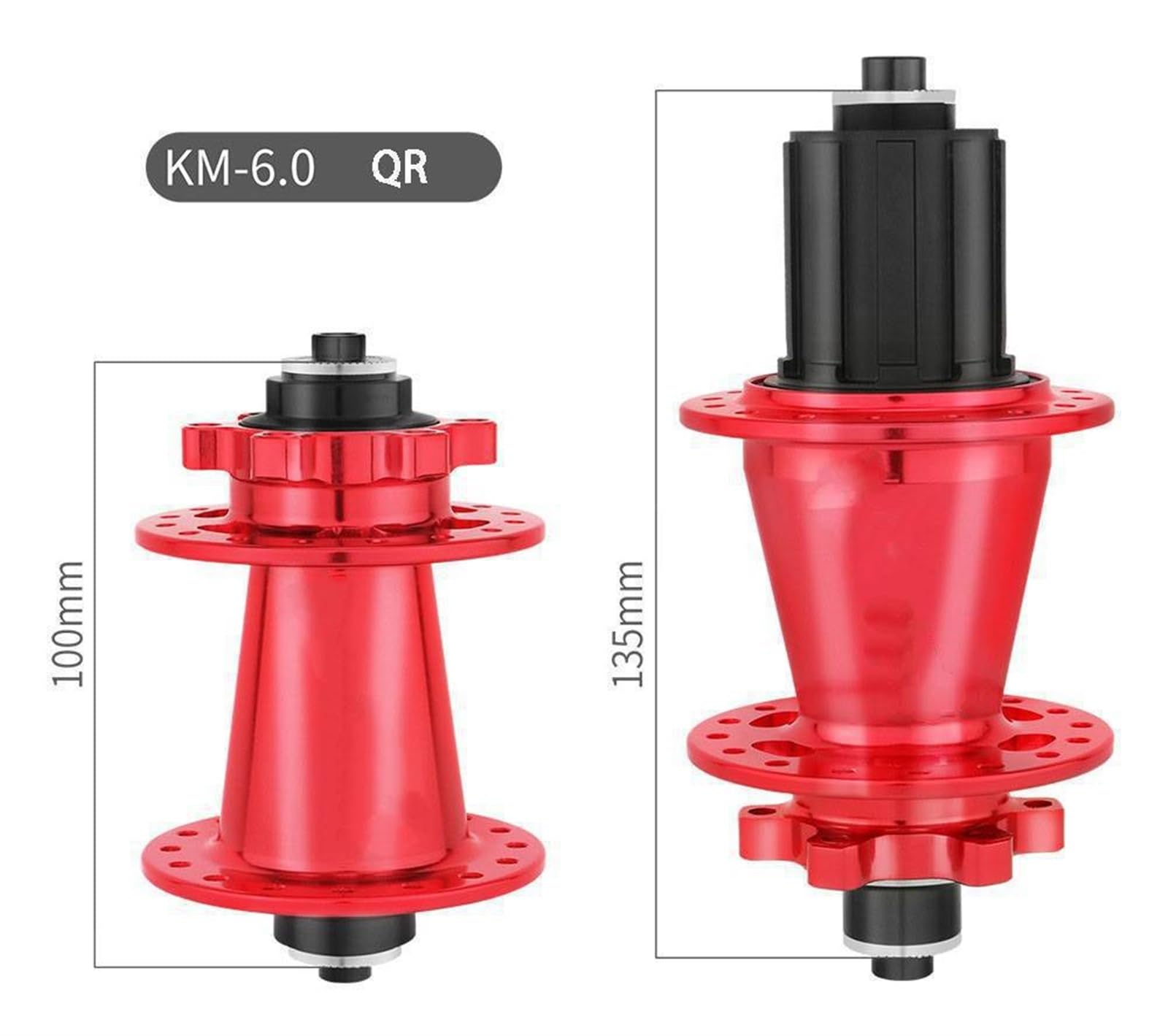Boost 32 Fori Mozzo Perno Passante Sgancio Rapido 5 NBK Cuscinetto Sigillato 8 9 10 11 velocità 100 142mm 100 135mm MTB Bicicletta Cube