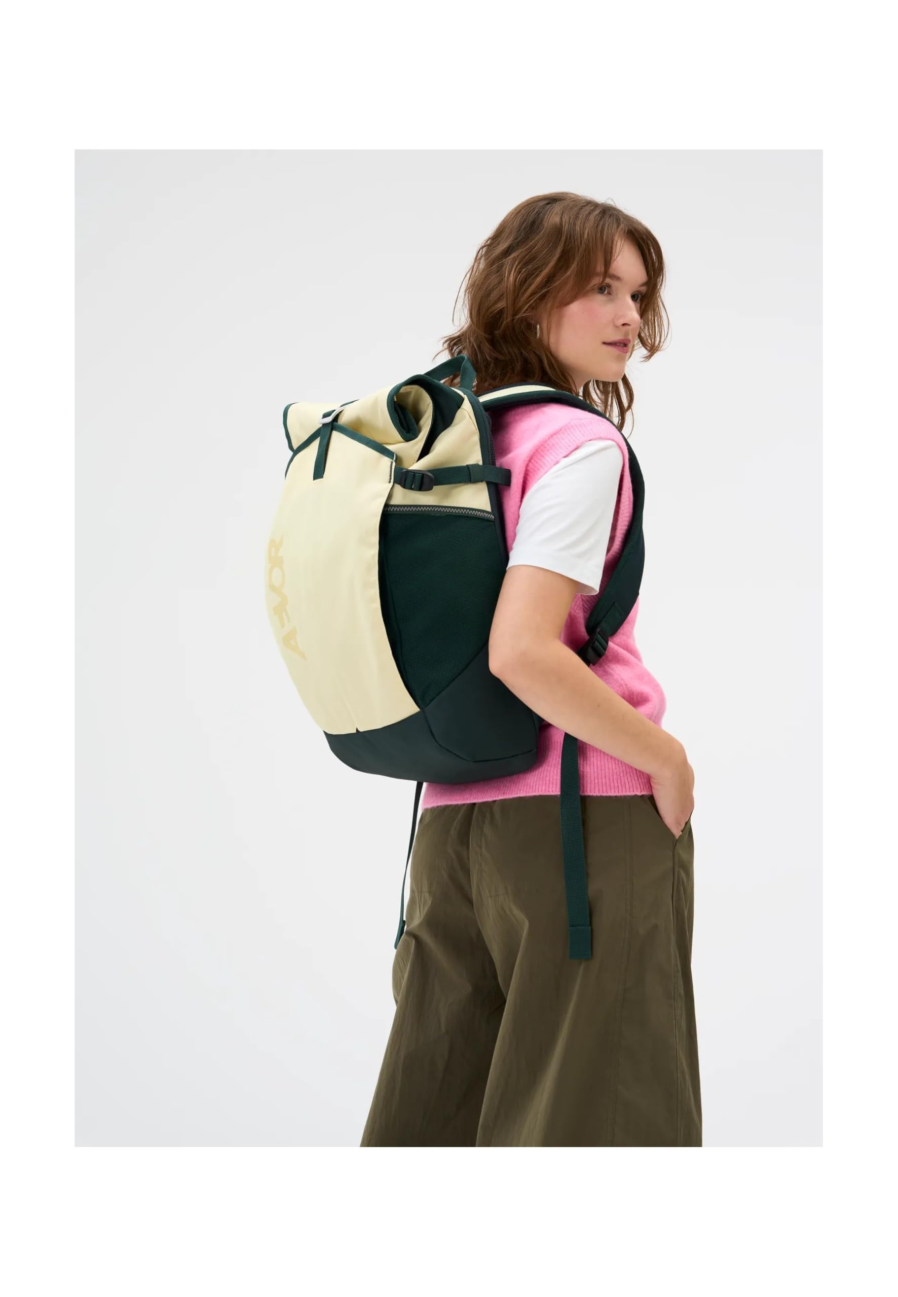 AEVOR Roll Pack 2.0 Banana Split - Beige