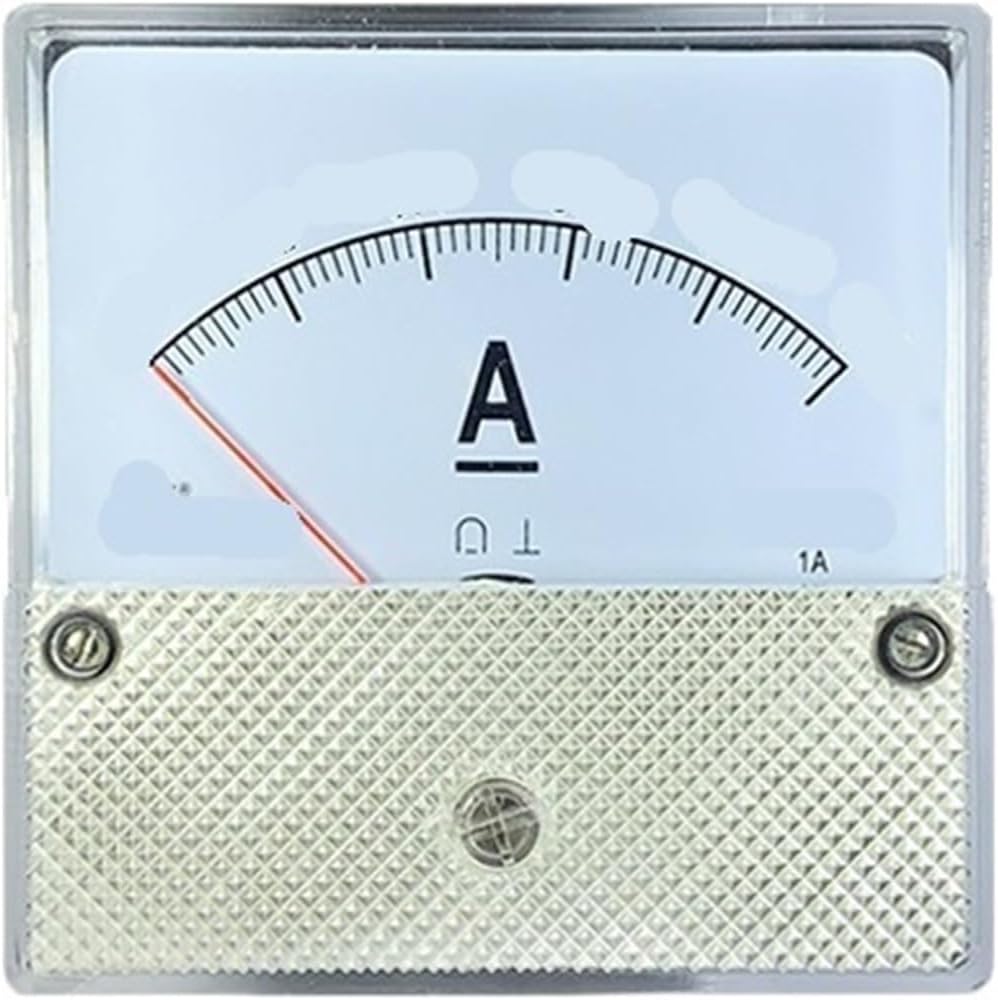 SD80 Amperemeter 80 * 80mm(DC 1A)