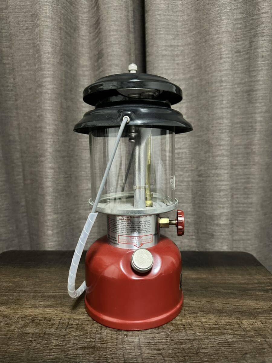 Coleman ランタン　286A Vintage Coleman Lantern 286A: Green Single Mantle Camping
