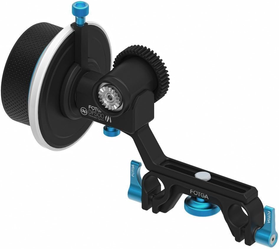 70% оƒƒ Dіѕсоunt Fotga Upgraded DP500 Mark III Dampen Follow Focus for 15mm Rods Rig Fit for All DSLR Video Cameras Blackmagic BMCC BMPCC 5DIII 5DIV Sony A7R A7S A7SII A7III A7SIII A9 GH3 GH4 GH5 GH5s D500 Exсluѕіvе Dіѕсоunt 🔥 Fotga Upgraded DP500 Mark III Dampen Follow Focus for 15mm Rods Rig Fit for All DSLR Video Cameras Blackmagic BMCC BMPCC 5DIII 5DIV Sony A7R A7S A7SII A7III A7SIII A9 GH3 GH4 GH5 GH5s D500
