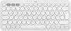 Logitech Pebble Keys 2 K380s Wireless Keyboard with Multi-Device Feature, Customizable Shortcuts, Bluetooth, Portable, Windows, macOS, iPadOS, Android, Chrome OS, Easy-Switch, Turkish Q, White