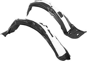 Amazon.com: JMTAAT Front Inner Fender Liner Compatible with 2016