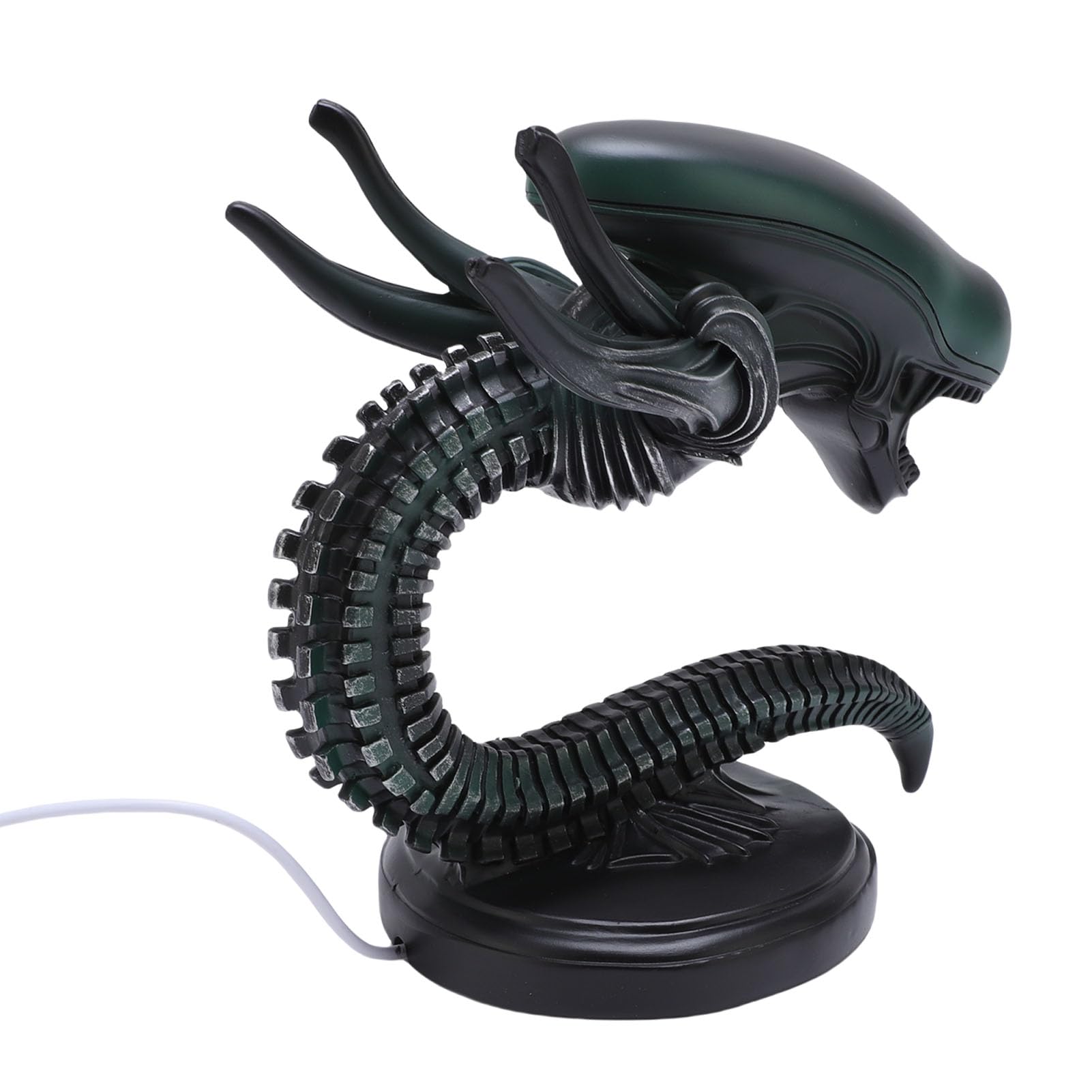 Sxhlseller Lámpara Alienígena, Iluminación Suave de Mampos de Escritorio Pequeño para el de Cumpleaños (Estilo 2)