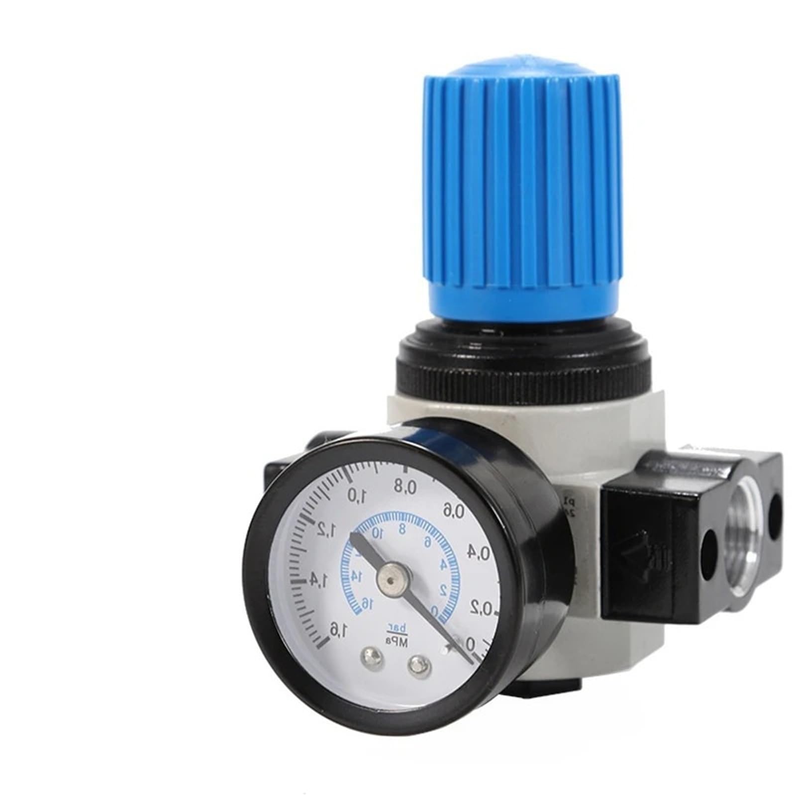 Regulador de presión de 1,6 MPa, filtro de aire, procesador, separador de aceite y agua, precisión, 1 unidad(LR-G1 -MAXI)