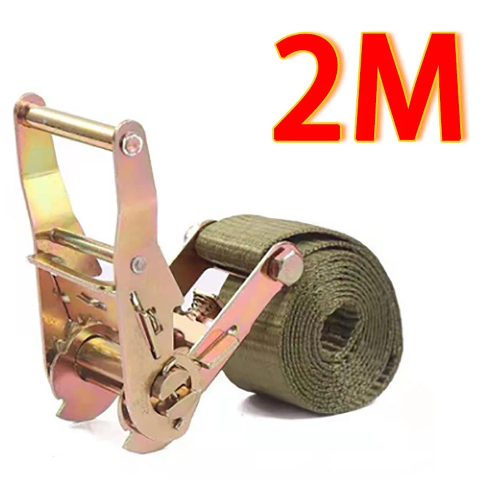 pasy do bagażu, Pas zapadkowy 1.5" 3mm 6T do mocowania ładunku i wysyłki