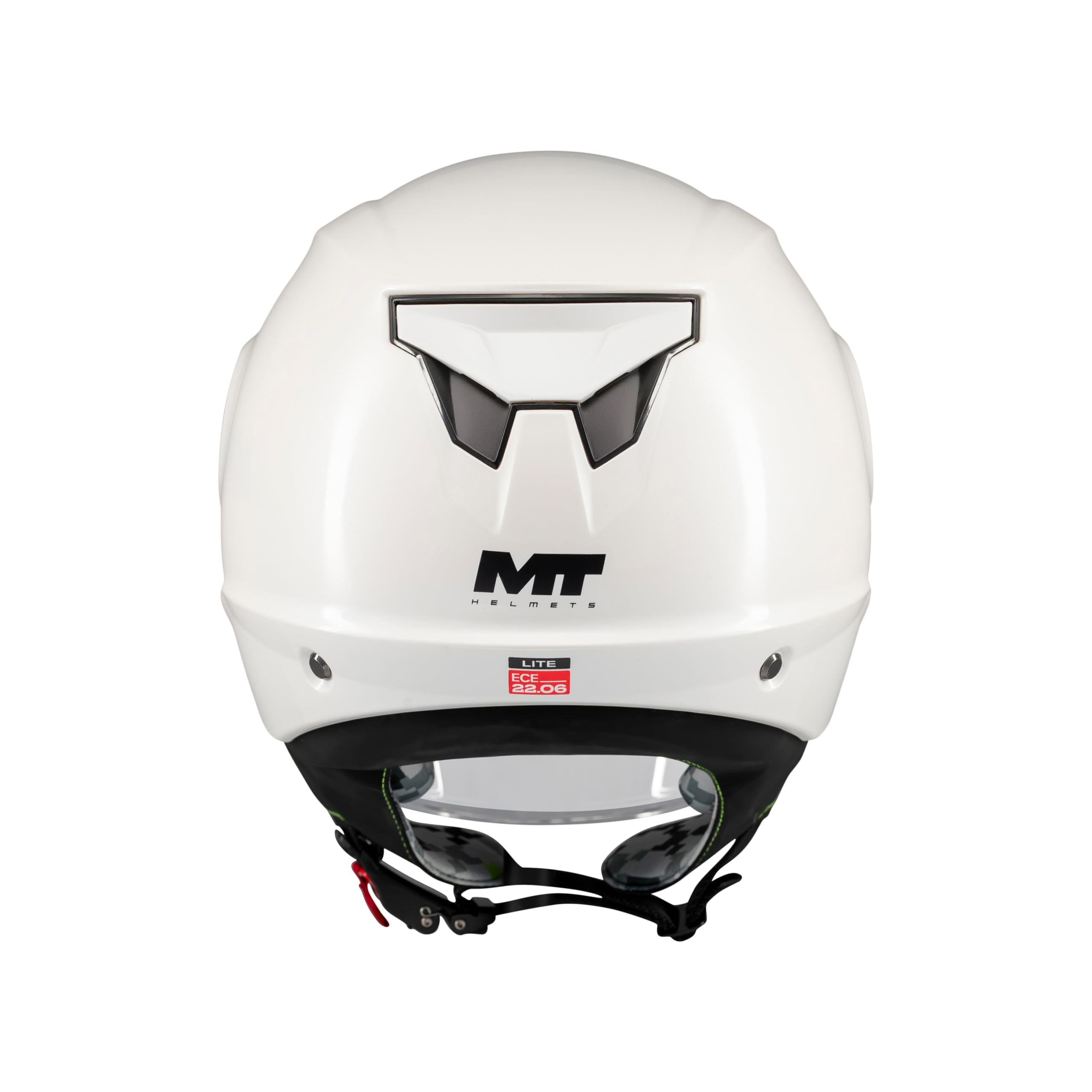 MT Helmets Lite – Casco Moto Infantil Ligero y Seguro con Interior Lavable, Cierre Micrométrico y Calota HIRP | Ideal para Scooter o Quad | Homologado ECE 22.06